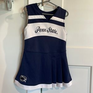 4T Penn State Cheerleader Outfit